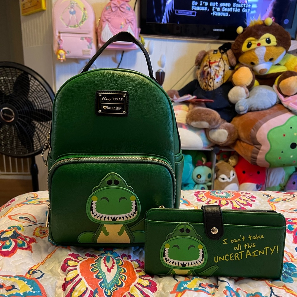 Rex Loungefly Set